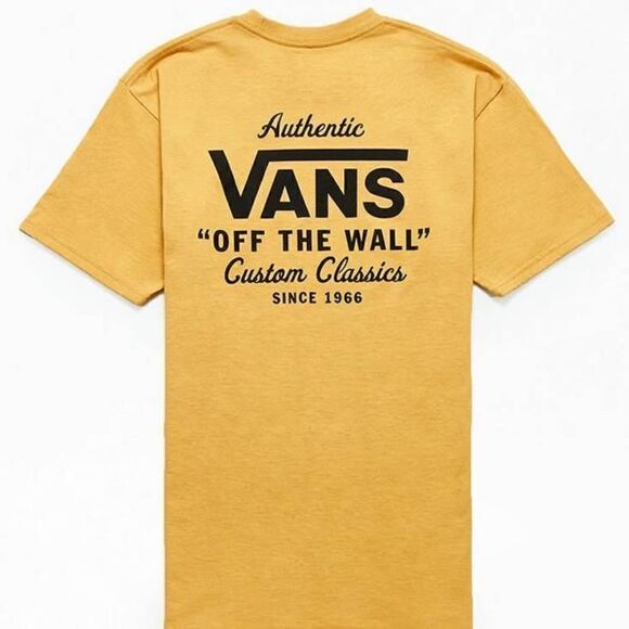 Vans Gold Holder St Classic T-Shirt Mens Medium - Picture 1 of 5